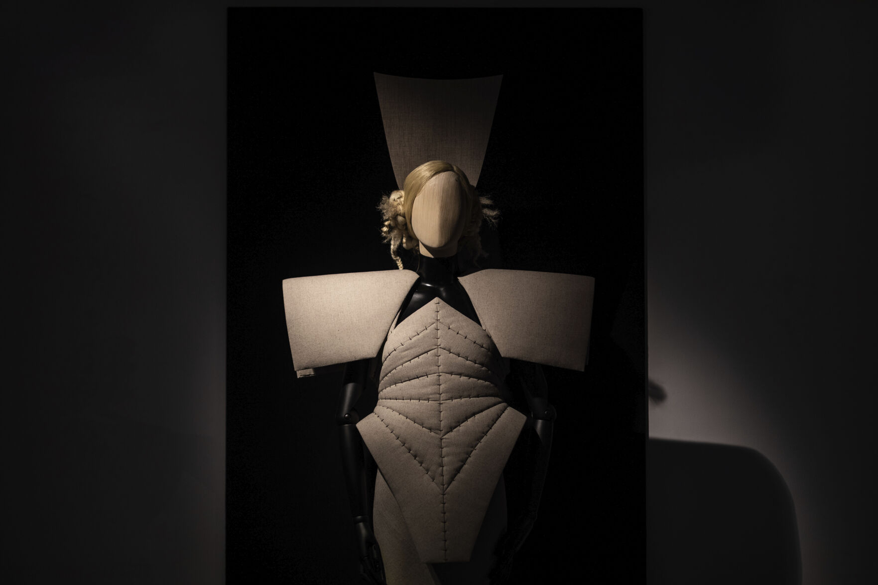 Britain Gareth Pugh Exhibition LFW